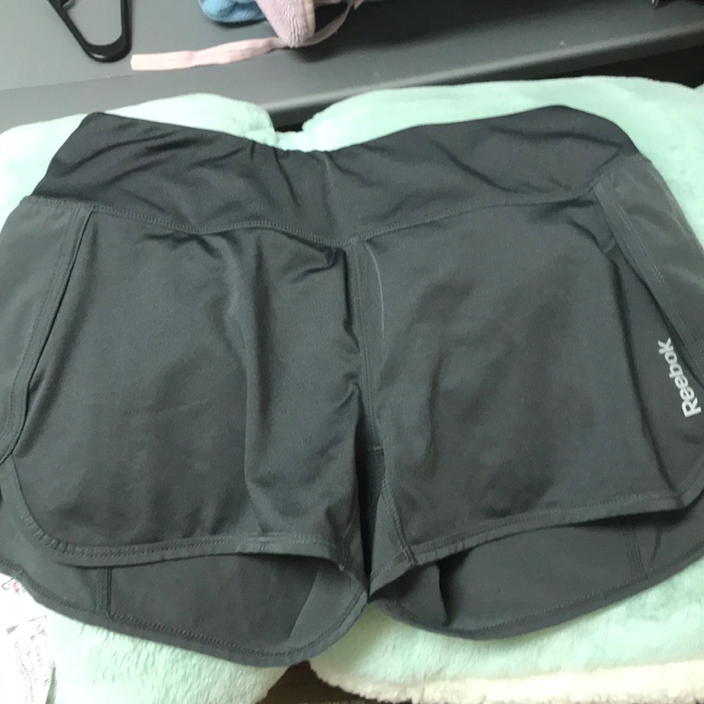 Reebok grey shorts